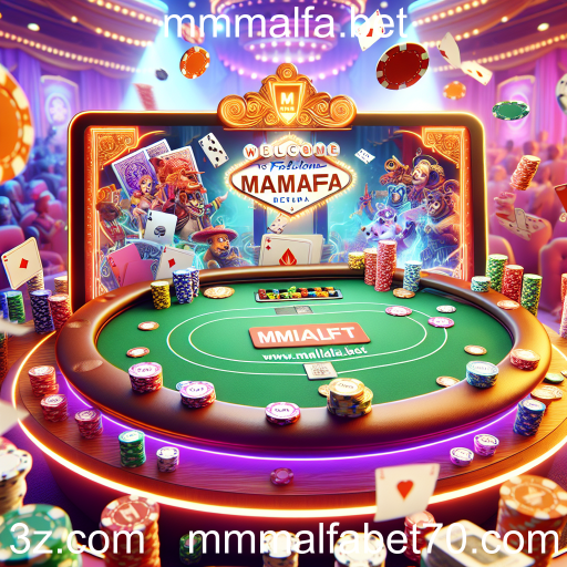 Descubra o Mundo do Poker em mmmalfa.bet